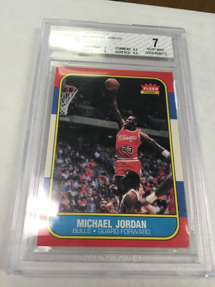 CavalierCards's tweet photo. @Leaf_Cards nice hit for one of our customers from Best of Basketball. #Goat #MichaelJordan #JordanRC https://t.co/6KB1hizEkp