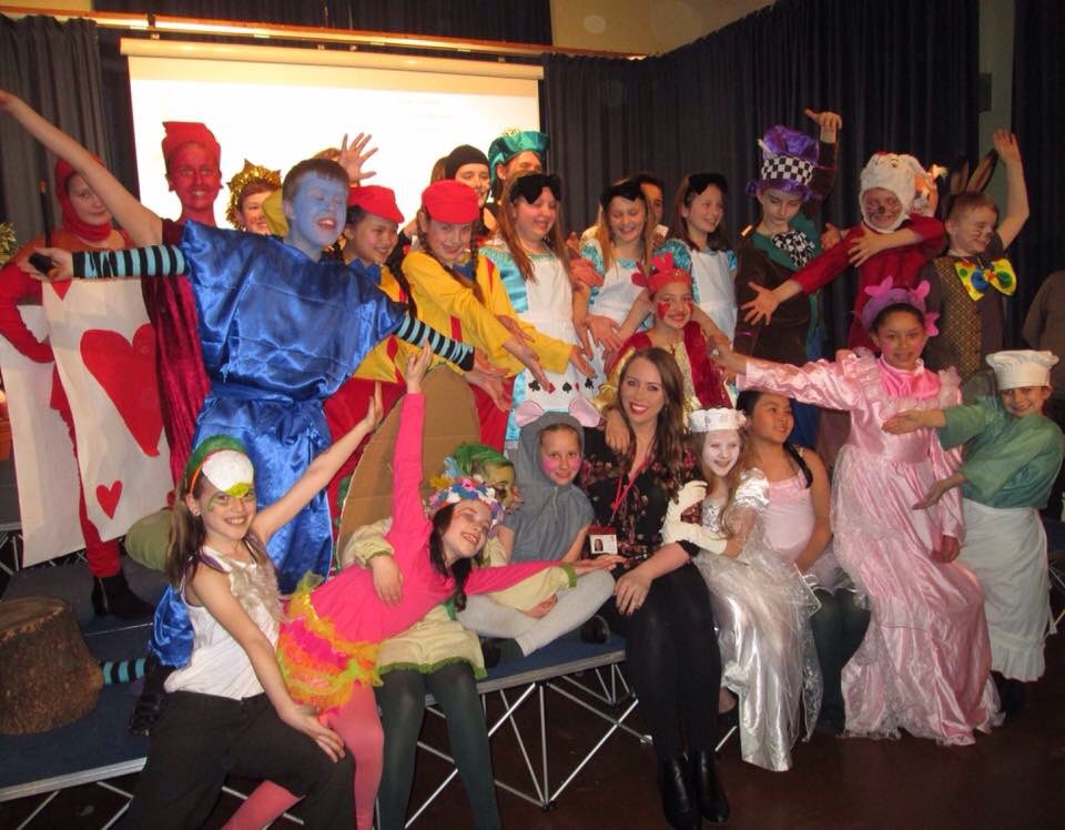 tammystradis's tweet photo. One of my proudest moments to date. They are all so wonderful- I had the best time directing this show 🍄🎭 https://t.co/bxPPI5ICB1