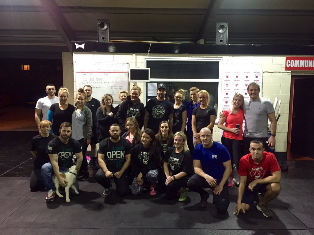 Bodytorquegym's tweet photo. 16.5! #CrossfitOpen #crossfit https://t.co/pdJC3UHfDI