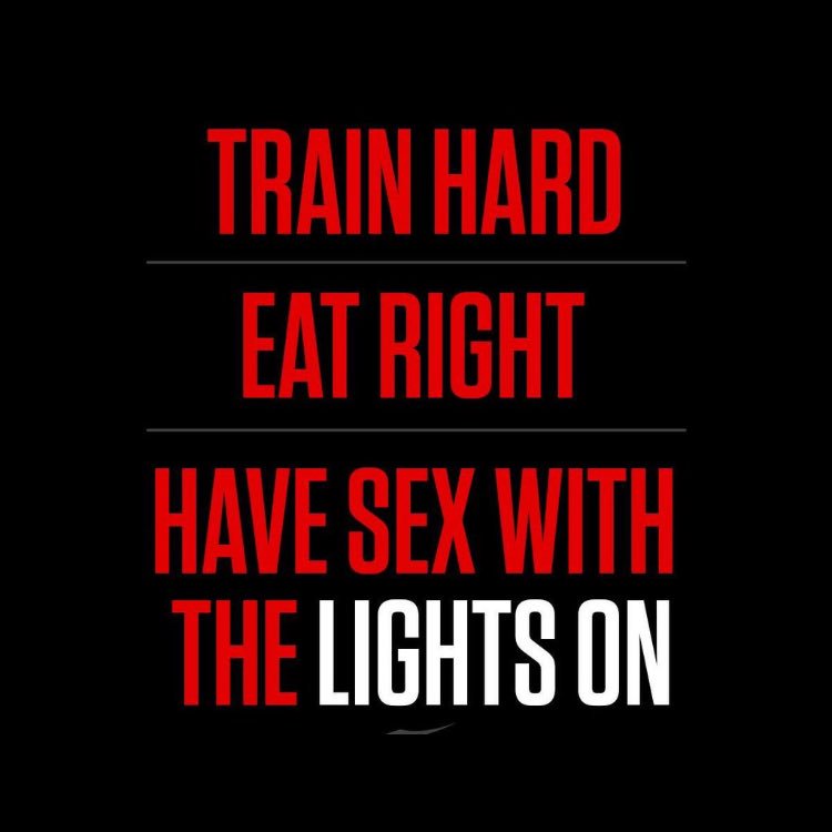 Bodyperformance 🇳🇱 On Twitter Train Hard Eat Right Have Sex With The