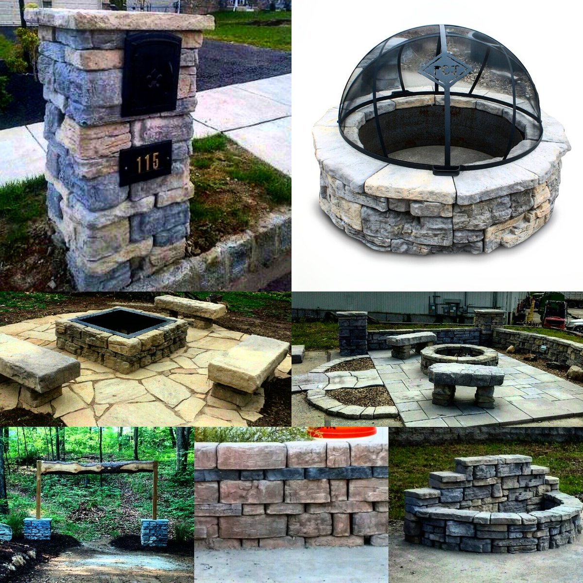 Popestreetwines's tweet photo. #grinnellpavers #MISCILLANY #FIREPITTING #firepits #columns #freestanding #walls #seating #hardscape https://t.co/vIbyRp2fsh