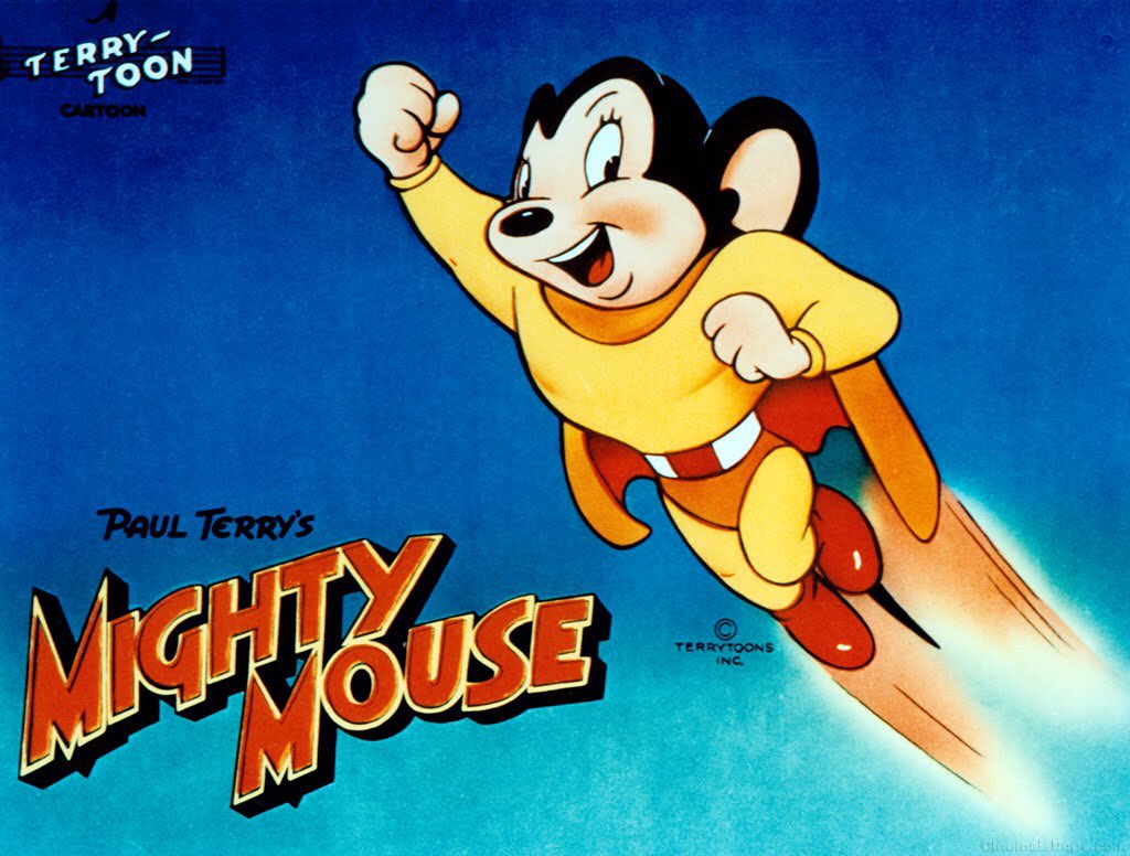 Alltheway80s's tweet photo. Who remembers #mightyMouse RT if you do https://t.co/60Pa4ENmJa