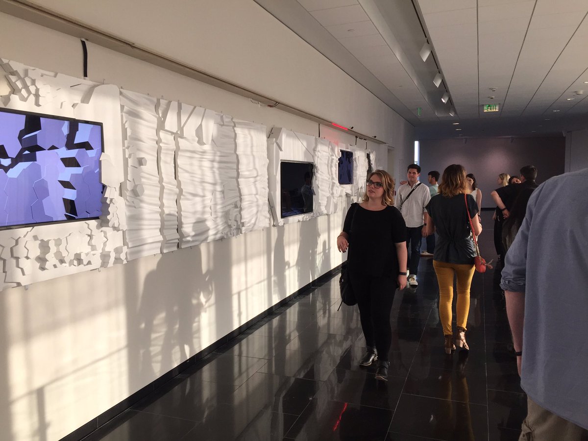 MariuszNavratil's tweet photo. #art #abstract #installation #georgiamuseum #ink #kinect https://t.co/XSbBCWpGDS