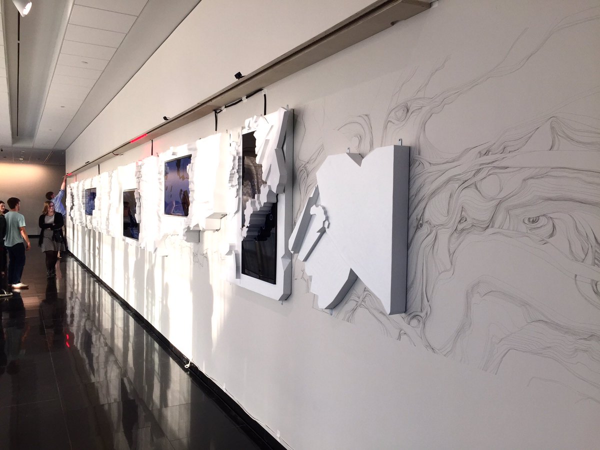 MariuszNavratil's tweet photo. #art #abstract #installation #georgiamuseum #ink #kinect https://t.co/XSbBCWpGDS