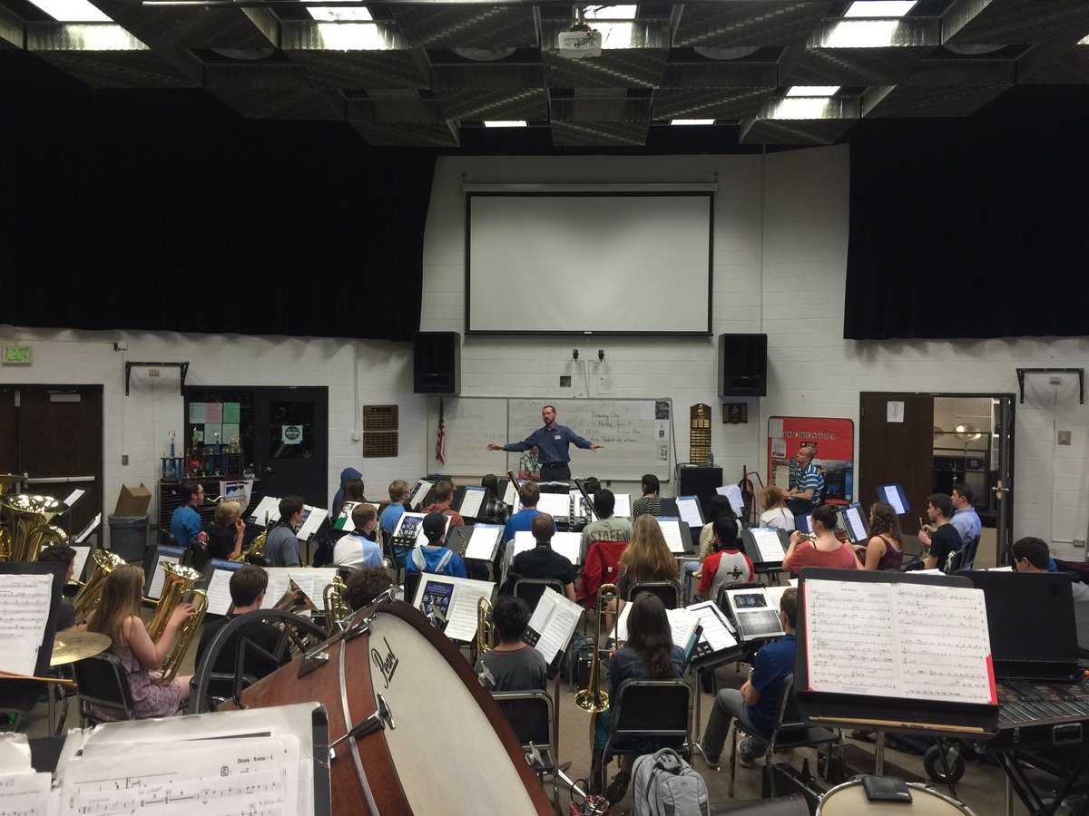 FairviewHSBand (@fairviewhsband) on Twitter photo FHS #symphonicband and guest #conductor David Kish
@CoWindEnsemble <a href="/msudenver/">MSU Denver</a> MSU Denver Music #colorado #boulder FHS #symphonicband and guest #conductor David Kish
@CoWindEnsemble <a href="/msudenver/">MSU Denver</a> MSU Denver Music #colorado #boulder