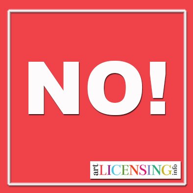 artlicenseinfo's tweet photo. https://t.co/4NSehSWHip #art #artist #artlicensing #no #nofornow #licensing #blogpost #blog https://t.co/fEqu330nfU