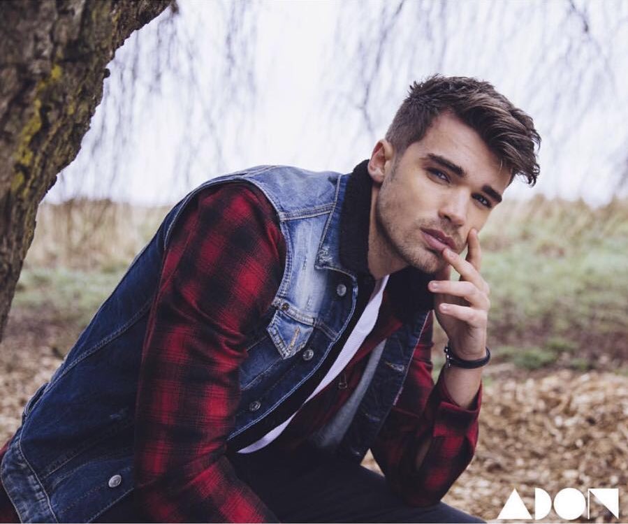 JoshCuthbert's tweet photo. A few snaps from my @adonmagazine editorial this month. 💀🇺🇸🇬🇧 #Editorial https://t.co/Ohded1m5Lu