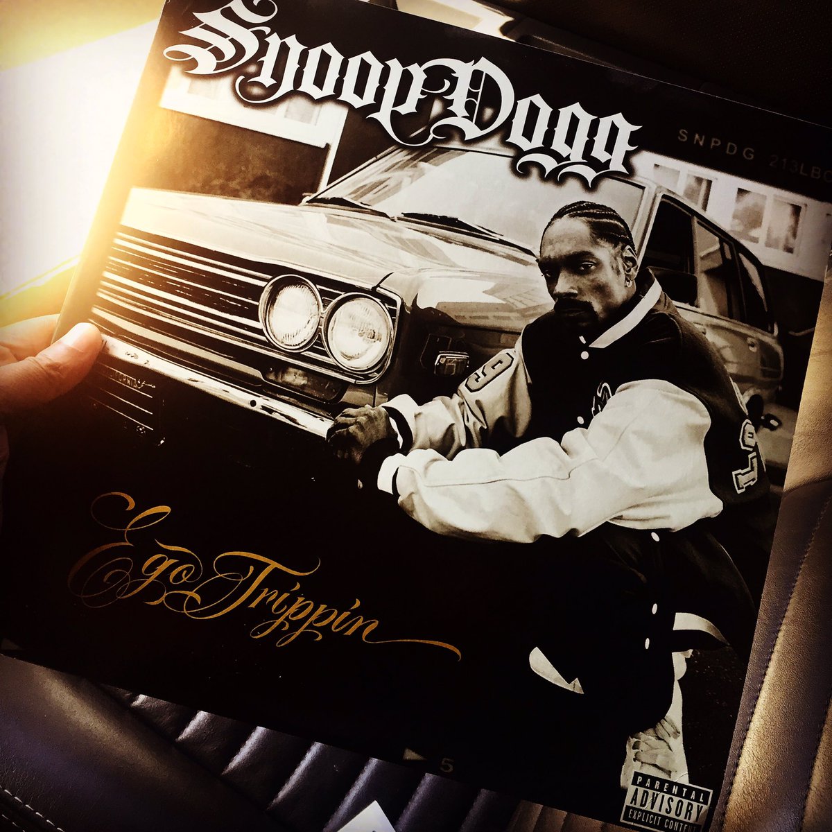 My 70yr old aunty wants me to get <a href="/snoopdogg/">Snoop Dogg</a> to sign her 33" inch #Vinyl #EgoTrippin album #Realfans