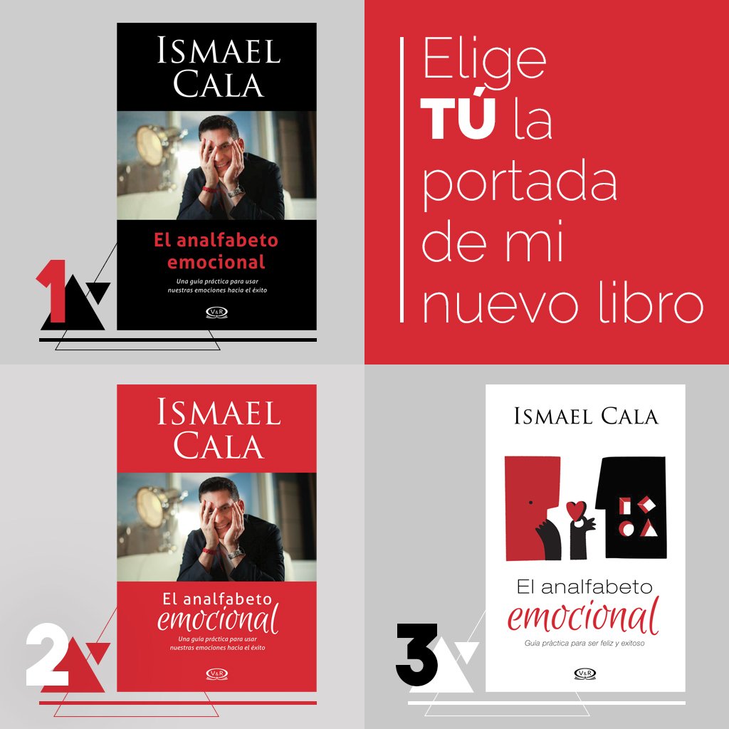 cala's tweet photo. Culminando nuestro próximo libro el #AnalfabetoEmocional. Te invito a que TÚ elijas la portada, VOTA!! https://t.co/91bnvdxS7b