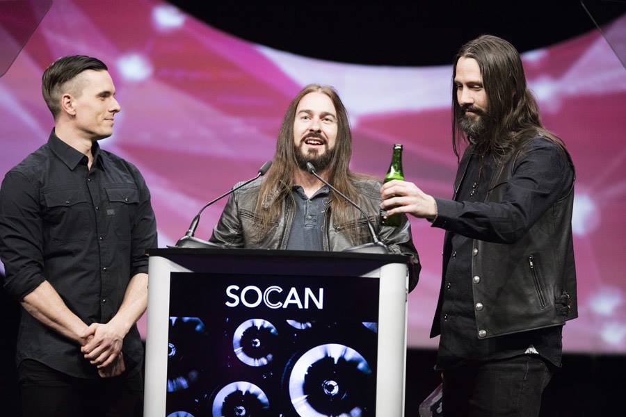 kataklysmband's tweet photo. .@kataklysmband take home @TheJUNOAwards for "heavy metal album of the year" - https://t.co/c4Y8AIRd7t https://t.co/HpP9IEKF49