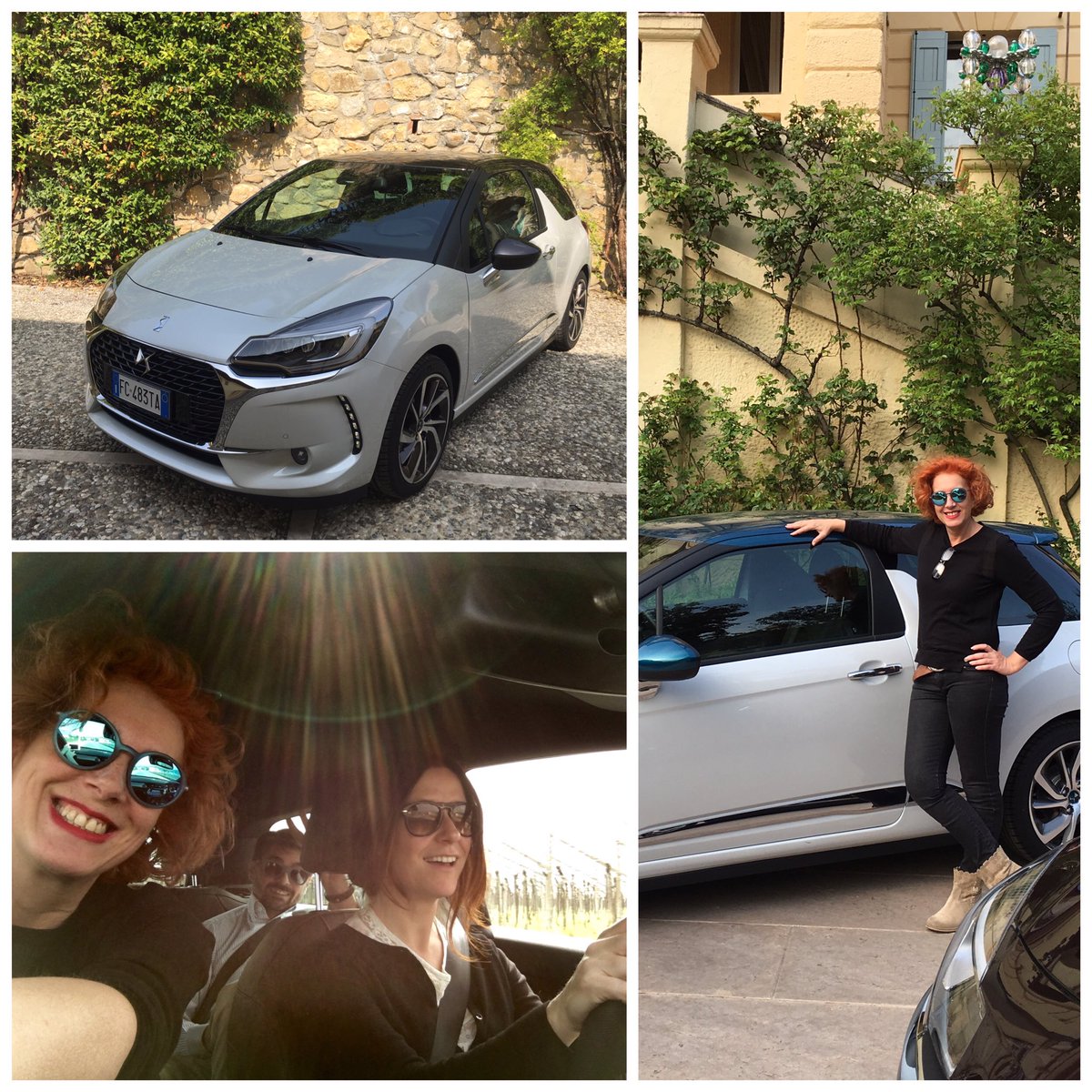 Per le strade del #Valpolicella con la nuova #Ds3 e
<a href="/cristinaaltieri/">Cristina Altieri</a> <a href="/alfo271/">Alfonso Rizzo</a>
Grande equipaggio!! Vero <a href="/eufranzetti/">Eugenio Franzetti</a>?