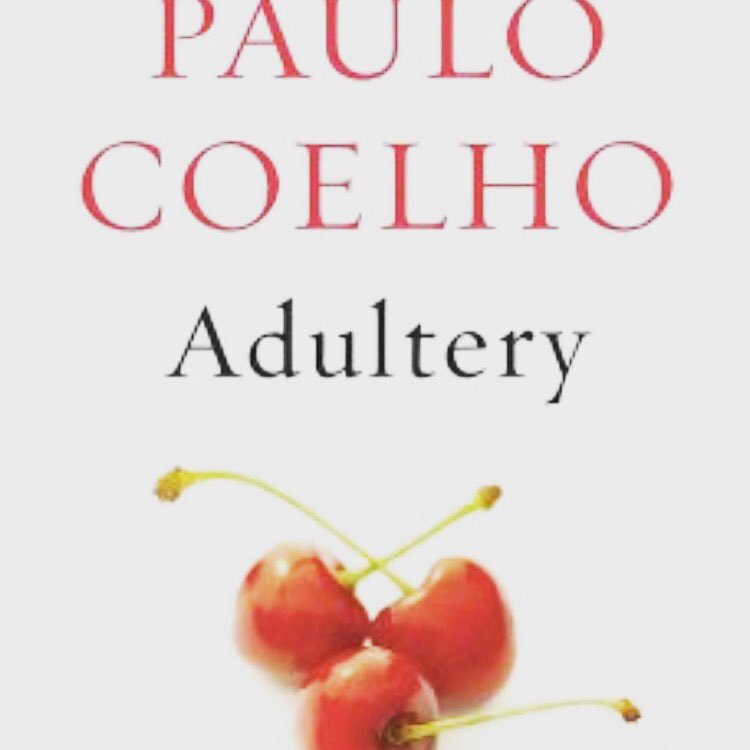 quaintGiada's tweet photo. #Adultery #PauloCoelho #Finalmentemio ♥️ https://t.co/sQ2WAZ5O50