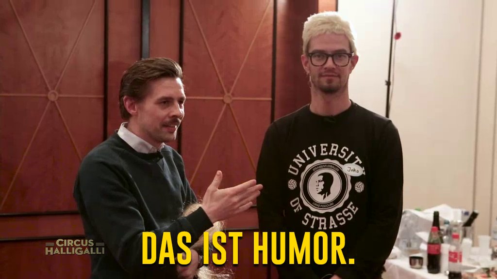 expertefueralle's tweet photo. Liebe TV-Kritiker und Möchtegern-Comedians: #HalliGalli https://t.co/AODTIT5wcf