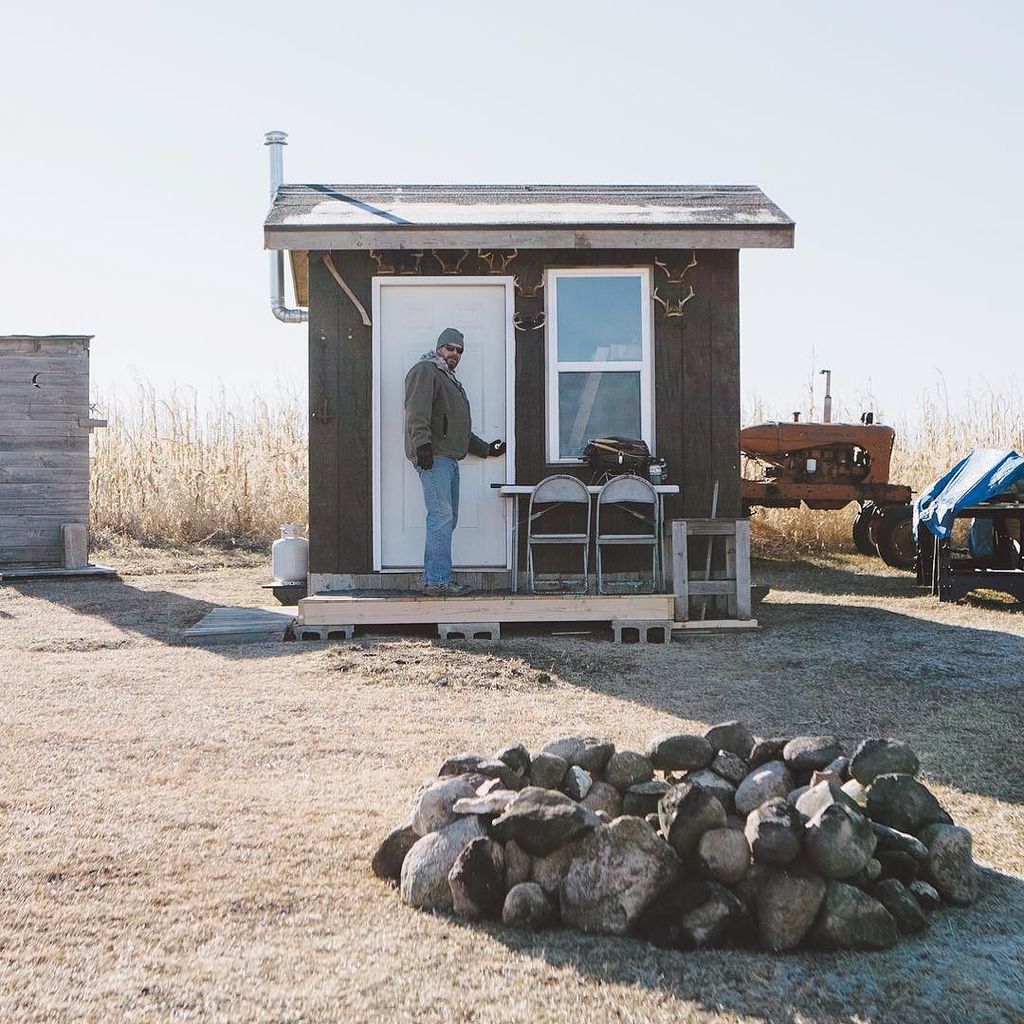 roseannethevan's tweet photo. It's in the blood.
#tinyhome #vanlife #lessismore #huntingshack #countryliving #merica #ho… https://t.co/gJMo0OTXzf https://t.co/peixuuNOIL