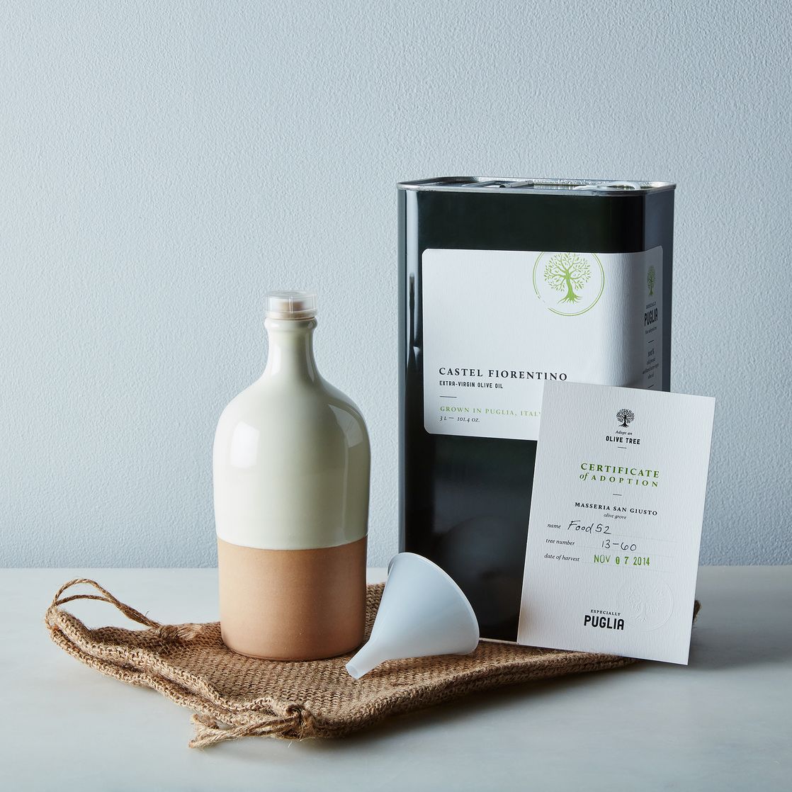 Food52's tweet photo. A CSA-style olive oil subscription? Yes we did!  https://t.co/Nf68lPJp2e https://t.co/4P7ggNSQin