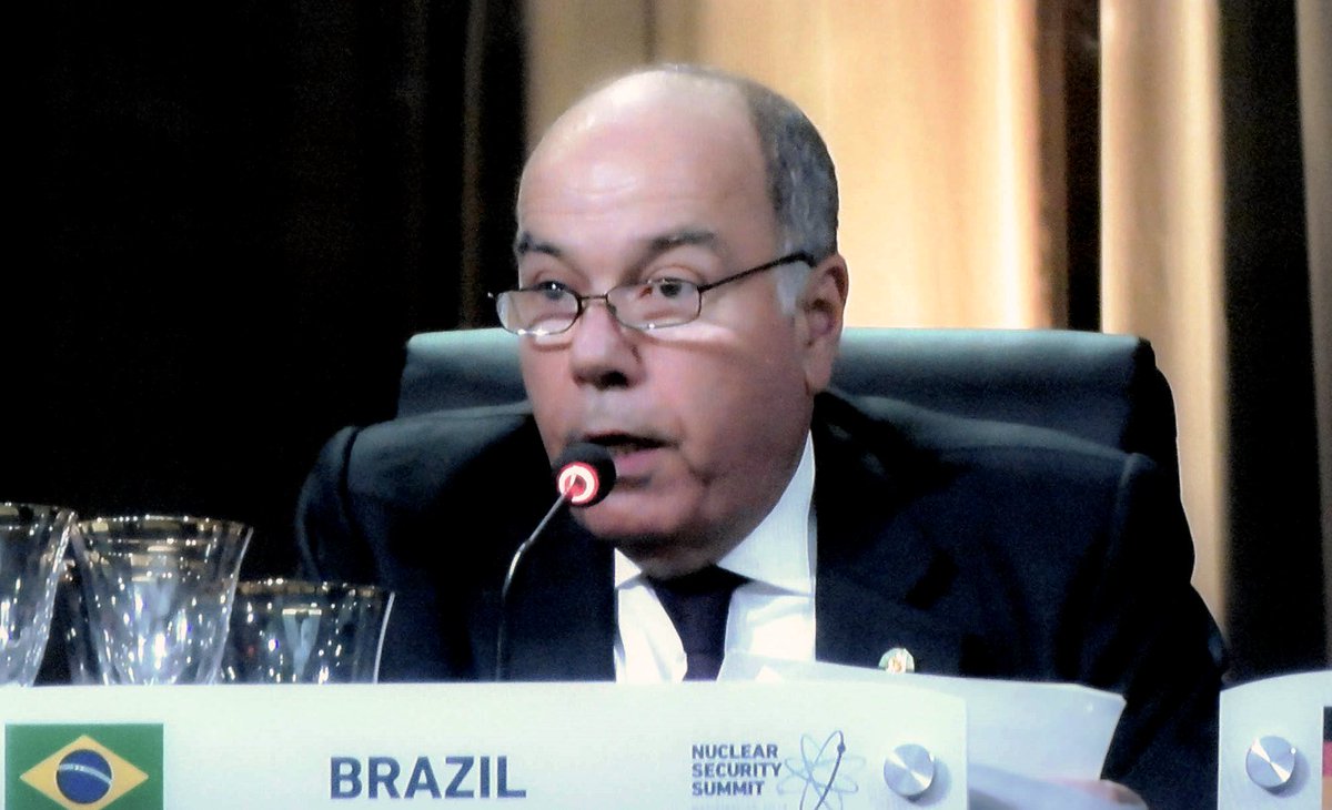 Itamaraty_EN's tweet image. FM Vieira headed Brazil's delegation to @NSS2016 last week. Read a transcript of his speech: goo.gl/eDvTFh