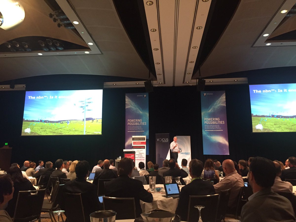 CommsDayEvents's tweet photo. Bill Morrow speaking  @CommsDayEvents #commsdaysummit#telco https://t.co/5o2NClC5AT