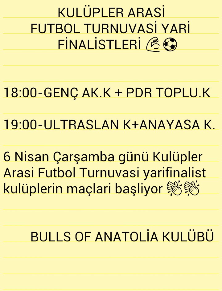 Kulüpler Arasi Futbol Turnuvasi Kaldigi yerden devam ediyor 💪👏👏
#zirvedeFutbol
#KulüplerYarisiyor
