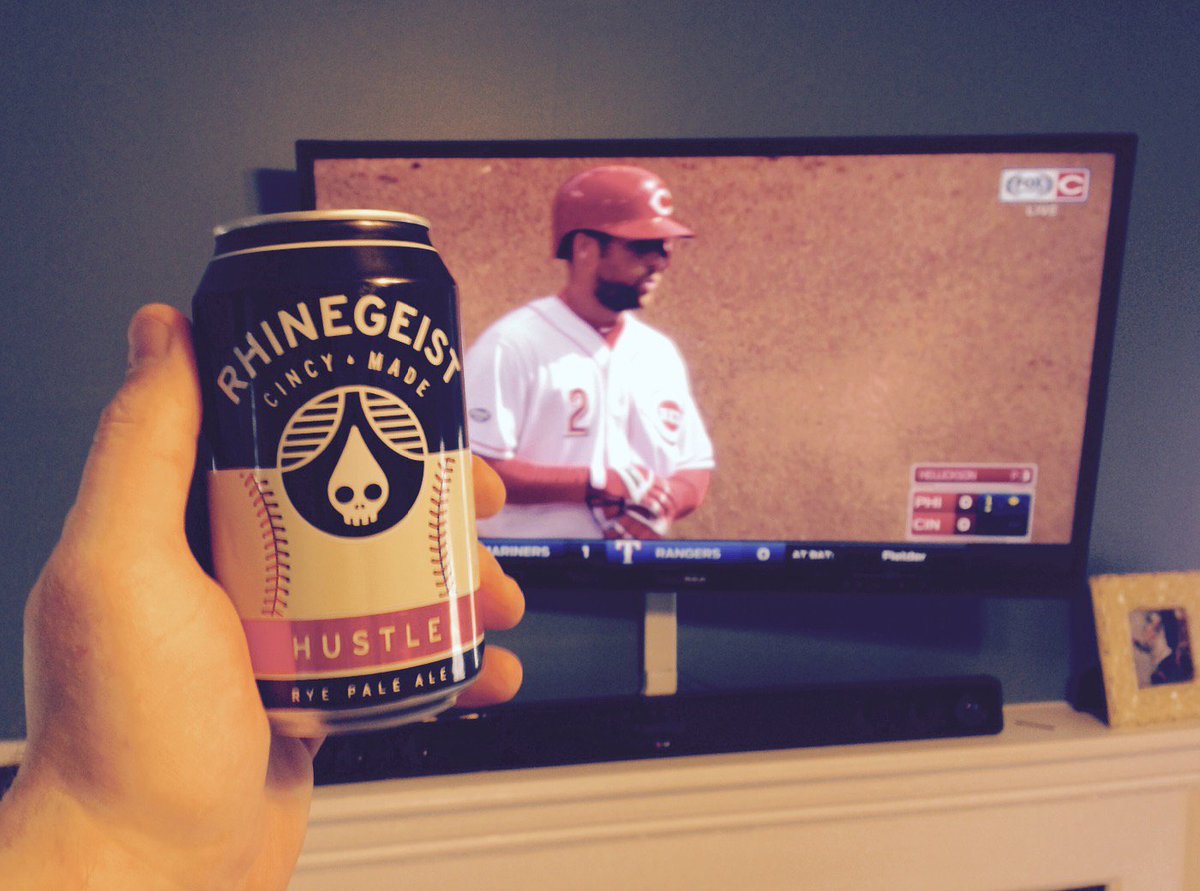ESillies's tweet photo. It's a good day #OpeningDay #DrinkLocal #RootLocal #GoCincy https://t.co/J0xGhRQlVj