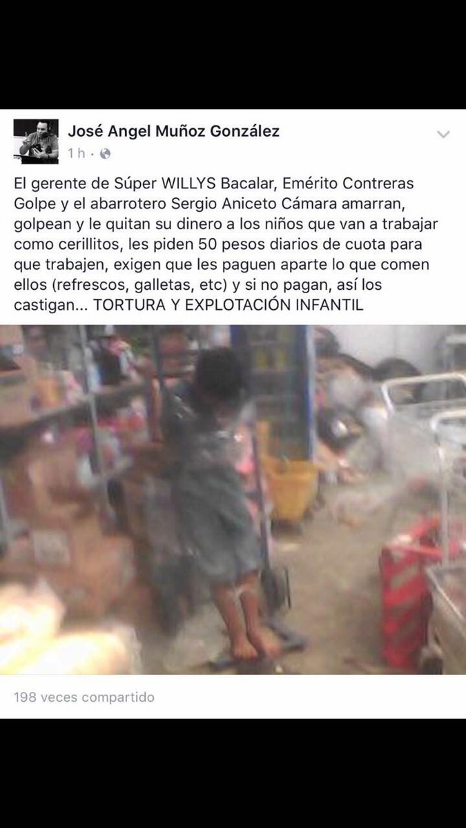 ranulchan's tweet photo. Los socios de @CarlosJoaquin  #SuperWillys explotadores de menores en #QuintanaRoo @betoborge @CesarinME @lfcancun @ https://t.co/1KpWx8Cezz
