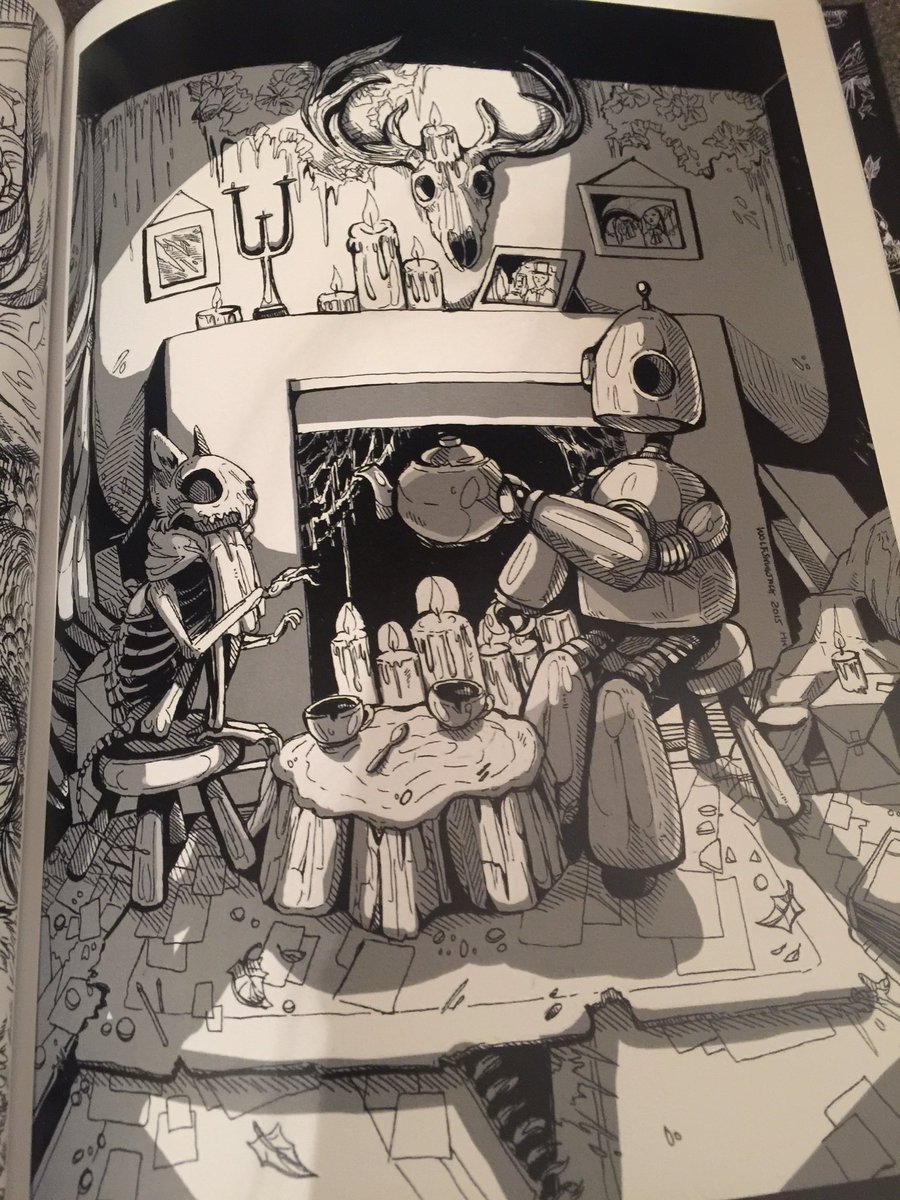 Finally broke and bought <a href="/Harvey_Art/">Georgia Harvey Art</a>'s art book - no regrets!