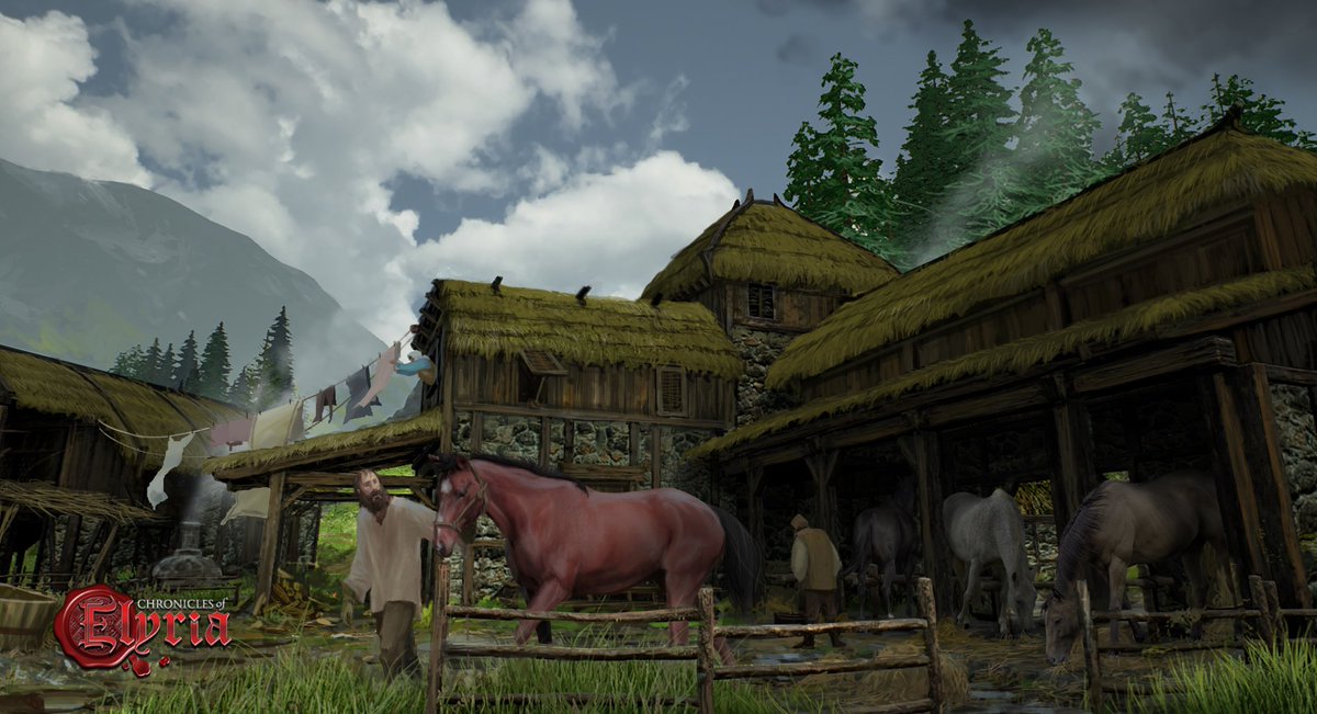 In Chronicles of Elyria there are many roles you can play in the larger story. What will you be?