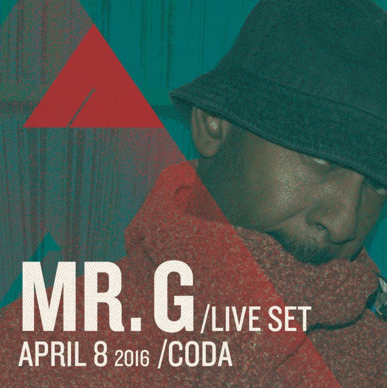 Wantickets's tweet photo. don't miss Mr. G's LIVE SET @CodaToronto this Friday 🎶

https://t.co/PhToQk4tZd https://t.co/OwFrrIQUGW