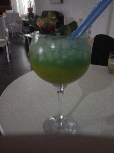 Caribbean dream con lluvia ... Me encanta!!!