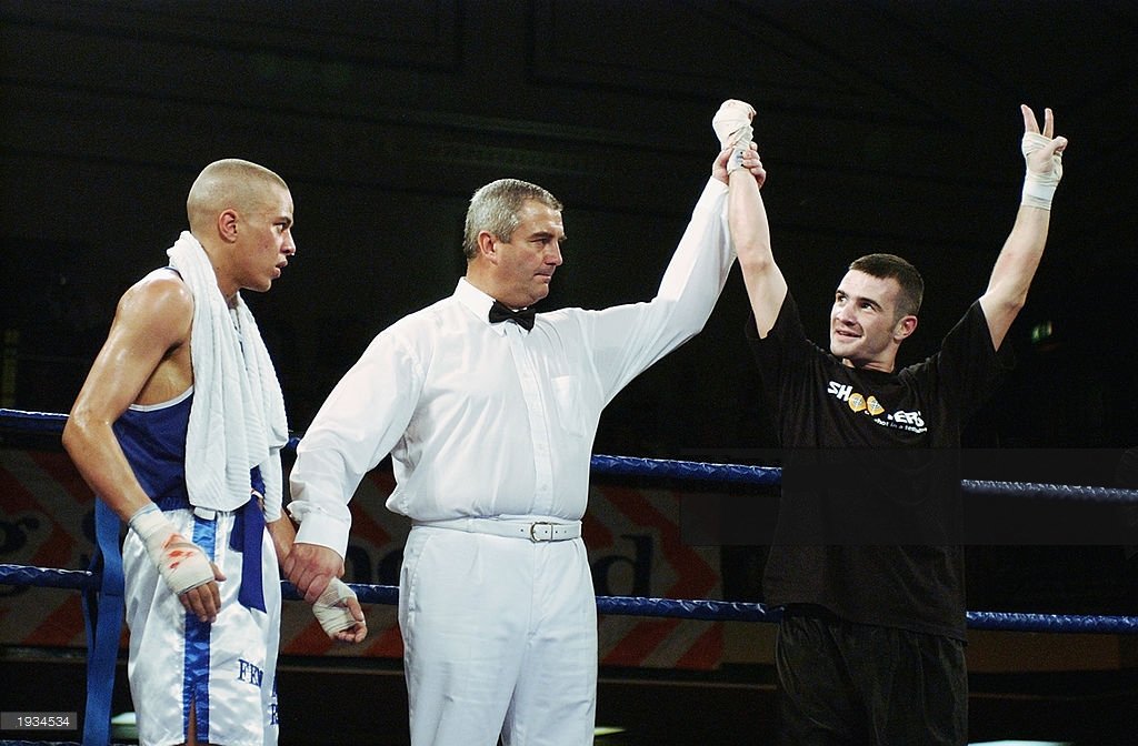 13 yrs ago today we won double senior ABA titles when Stephen Burke beat Femi Fehintola &amp; David Price beat Neil Suku