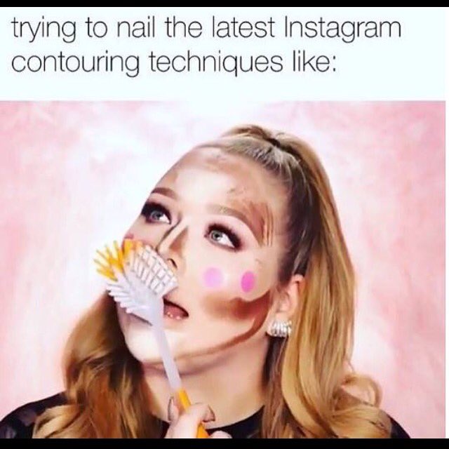 BeccaFoster26's tweet image. Totally my life #makeup #nikkitutorials #contour