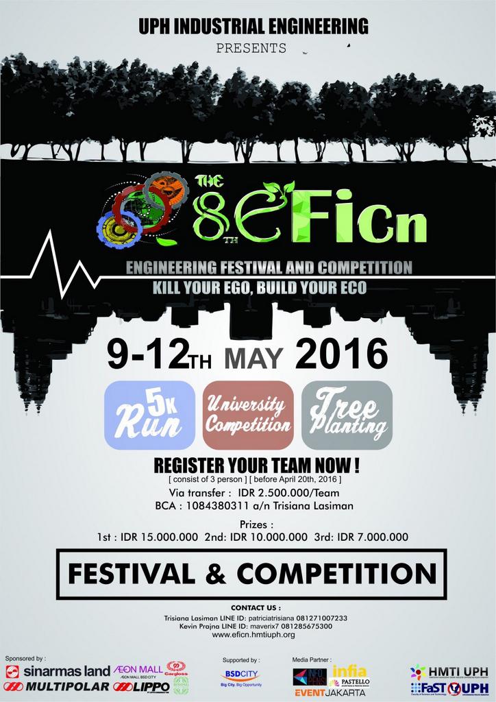 Are you register your team guys? @industriuai2013 <a href="/HMTI_FTUMJ/">HMTI FT-UMJ</a> <a href="/TIUnhas/">Teknik Industri UH</a> <a href="/HMTI_UTY/">Teknik Industri UTY</a> <a href="/IE_Maranatha/">Teknik Industri UKM</a> <a href="/IMTI_UMB/">Teknik Industri UMB</a> <a href="/industriui/">Teknik Industri UI</a>