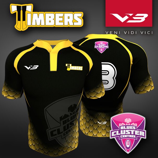 RugbyTimbers's tweet photo. REVEALED! Here is the first look at the stunning Kit the Timbers girls will be wearing this summer! #GirlsRugby https://t.co/OxtHM555u6