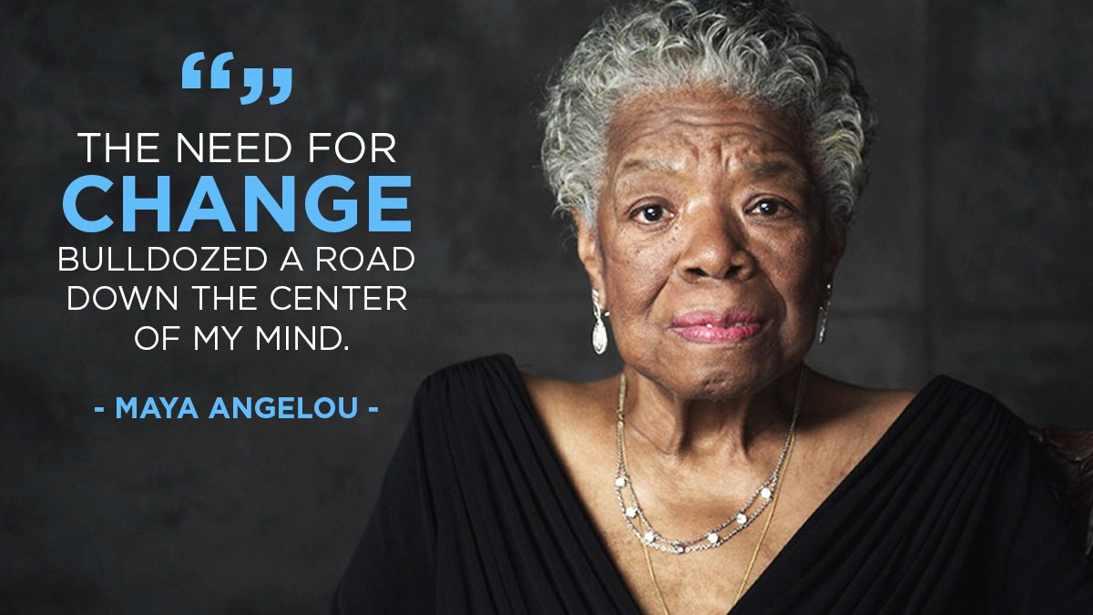 OWNTV's tweet photo. Happy Birthday to the late Maya Angelou. We're eternally grateful for your wisdom and advice throughout the years. https://t.co/x5YyMsSbXH