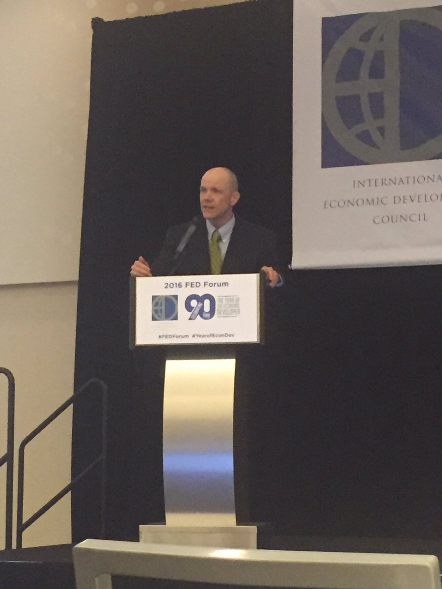 Millennial's preference for local food is important to rural  #econdev says Doug O'Brien of <a href="/WhiteHouse/">The White House</a> <a href="/IEDCtweets/">IEDC</a>