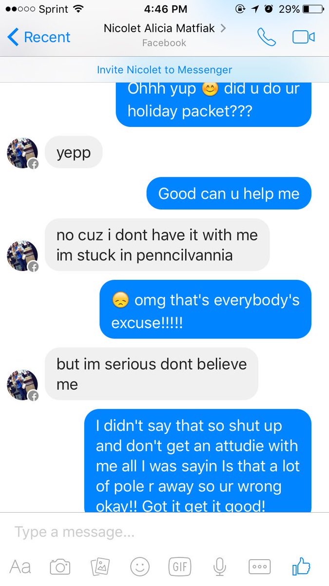 Ashleyrosaliee's tweet photo. These middle school fights I had were no joke. #fudgethis https://t.co/eicpMmrdbY