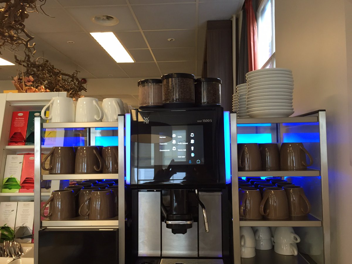 Weer een mooie locatie ingericht met een #WMF 1500s en #Beukenhorst koffie #kwaliteit ☕️😃