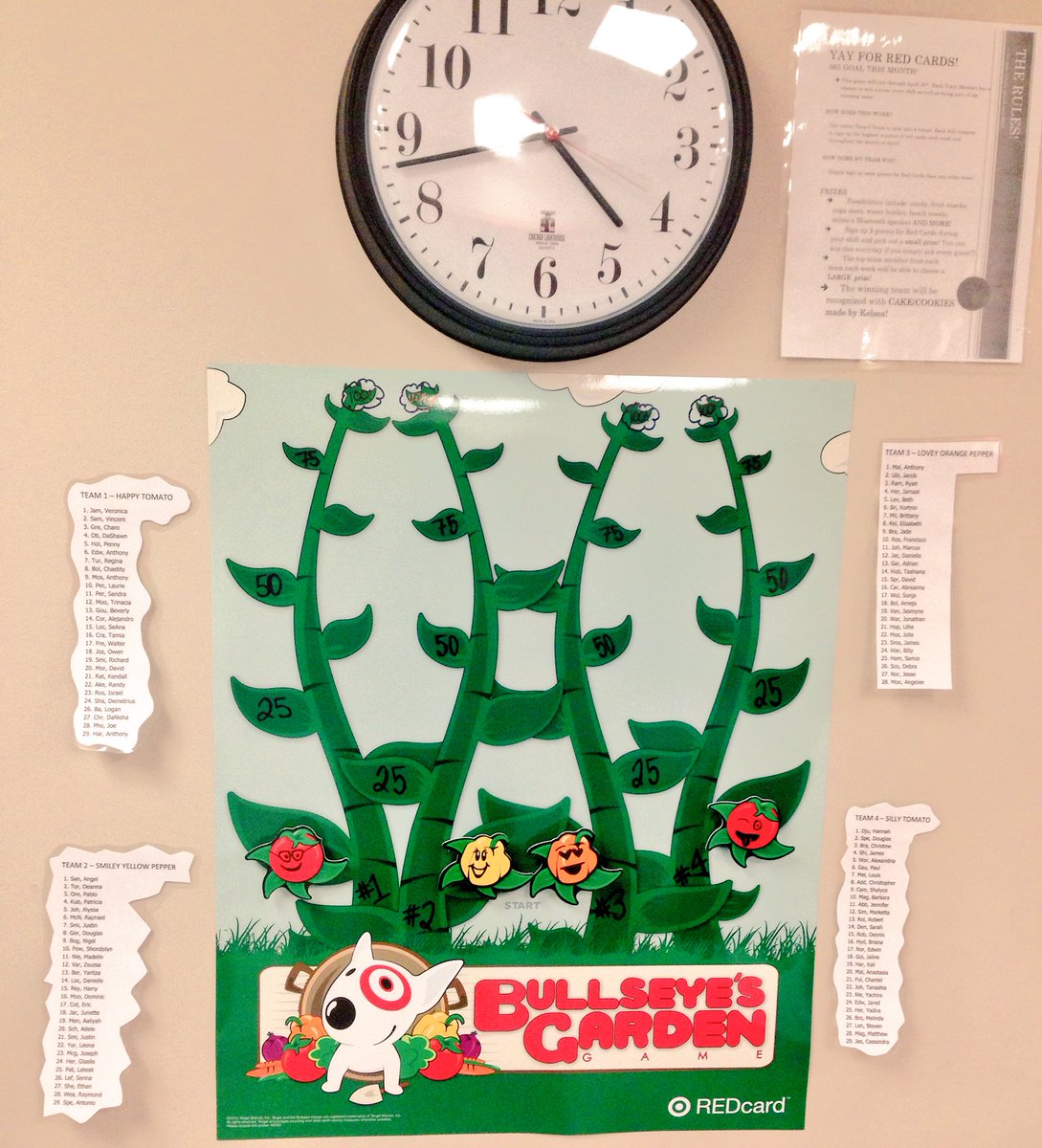 THE YARD IS GETTING PUMPED ABOUT APRIL RED CARDS!! GAME ON! 🎯☀️ <a href="/timcachat/">Tim Cachat</a>