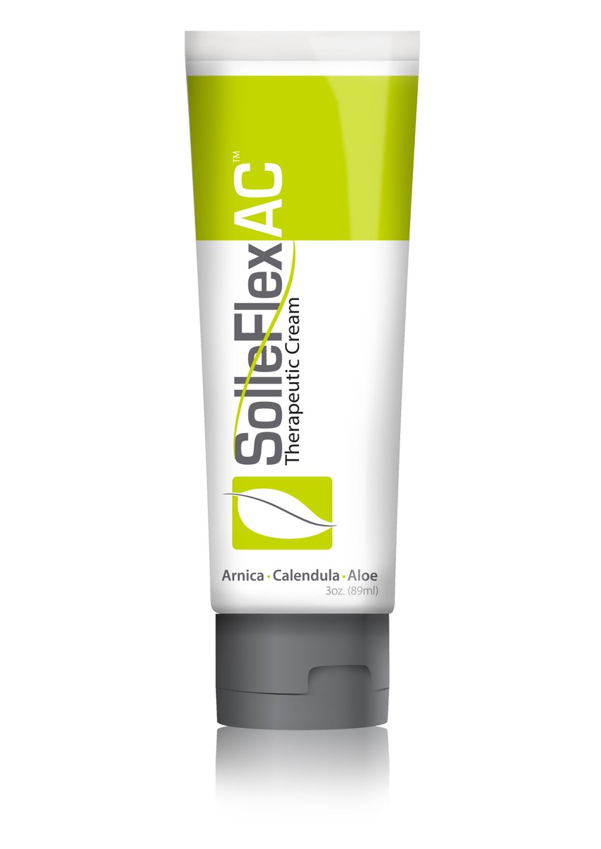 sollenaturals1's tweet image. Spring is the Perfect Time to Start Flexing!
SolleFlex AC therapeutic cream has 101 uses and more!