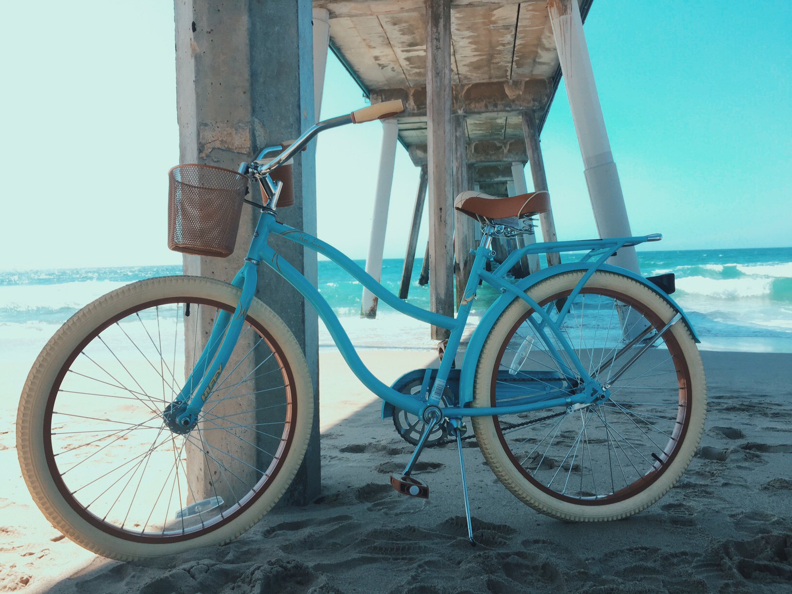 huffy hermosa beach cruiser