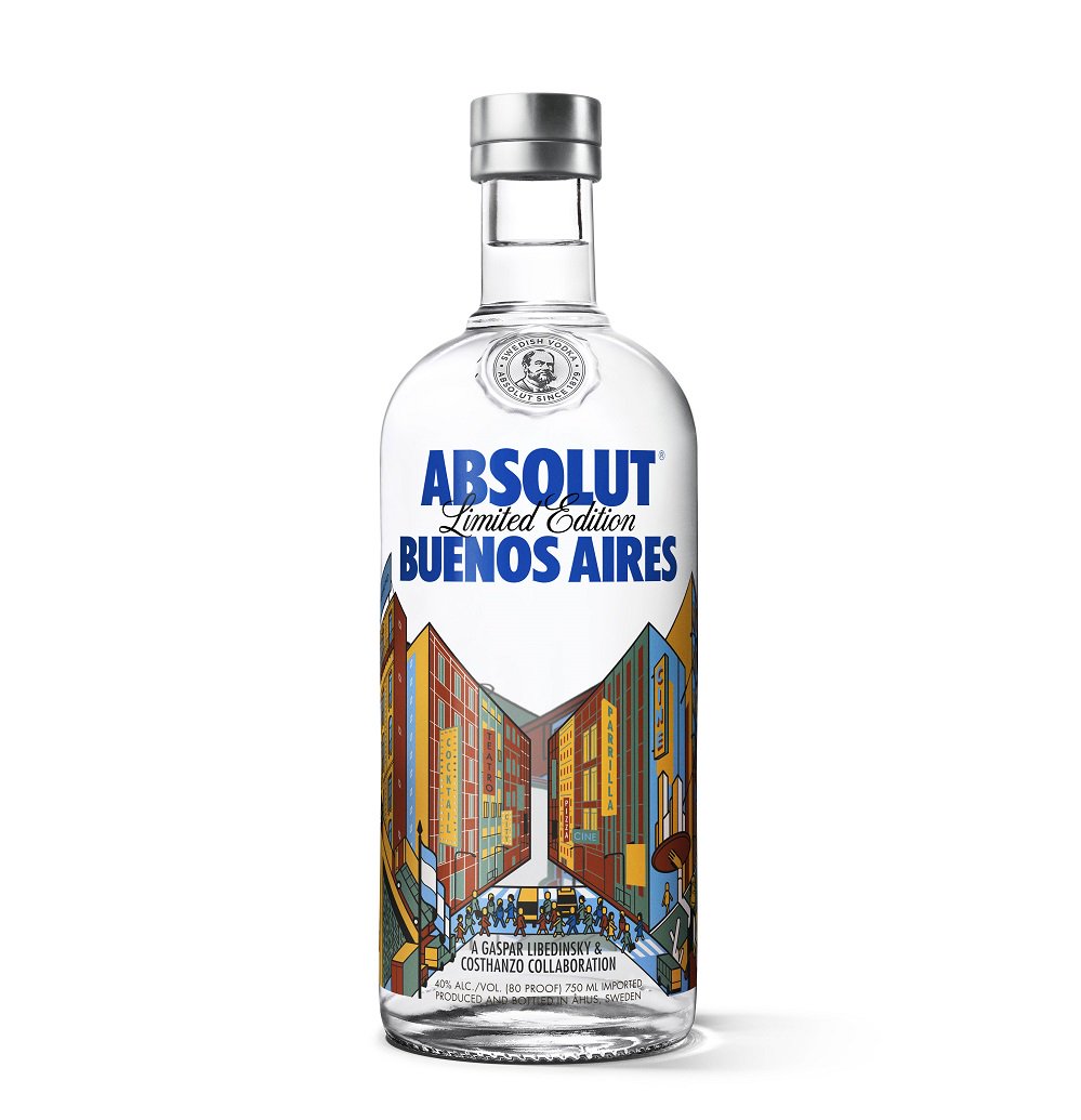 loqueva's tweet photo. Absolut rinde homenaje a Buenos Aires | Edición limitada @Costhanzo https://t.co/MQWWC9NWj7 https://t.co/o6bDbxLVNj
