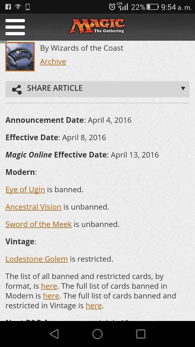 TOLARIANANOS!! Una muestra de que en esta mundo se puede ser feliz #mtg #BuenLunes #felicidadextrema