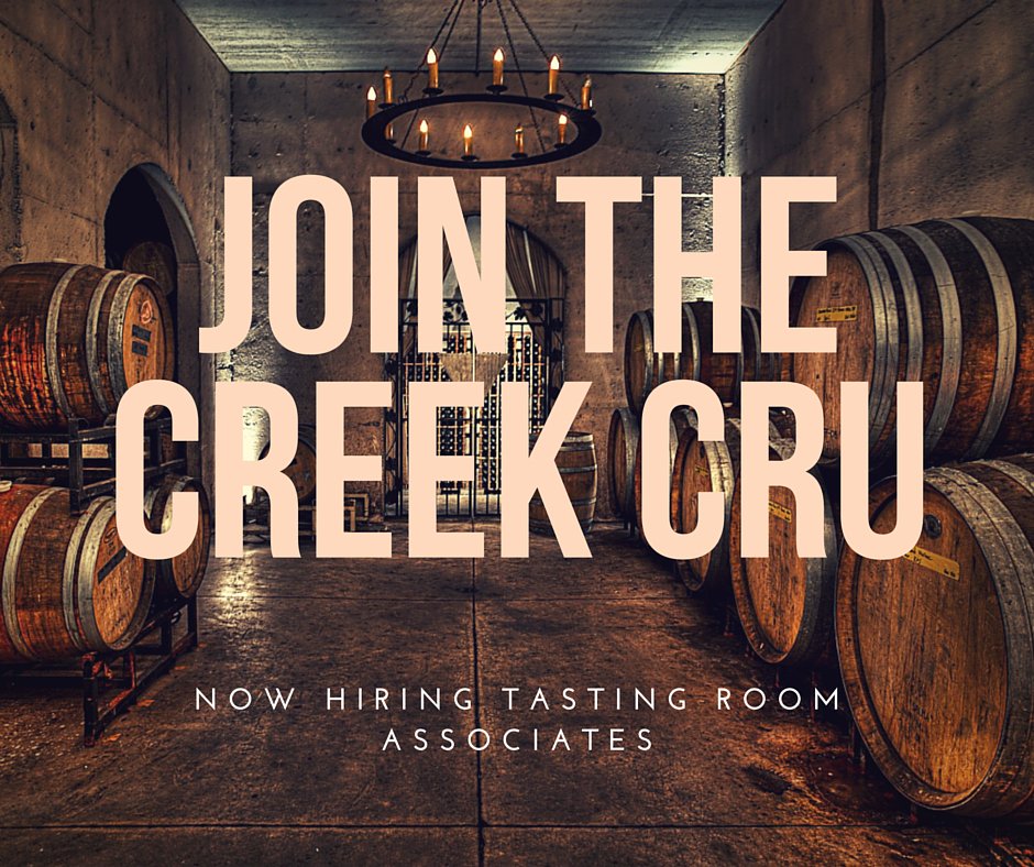 Creekside Winery on Twitter "Spend your summer hanging with our 