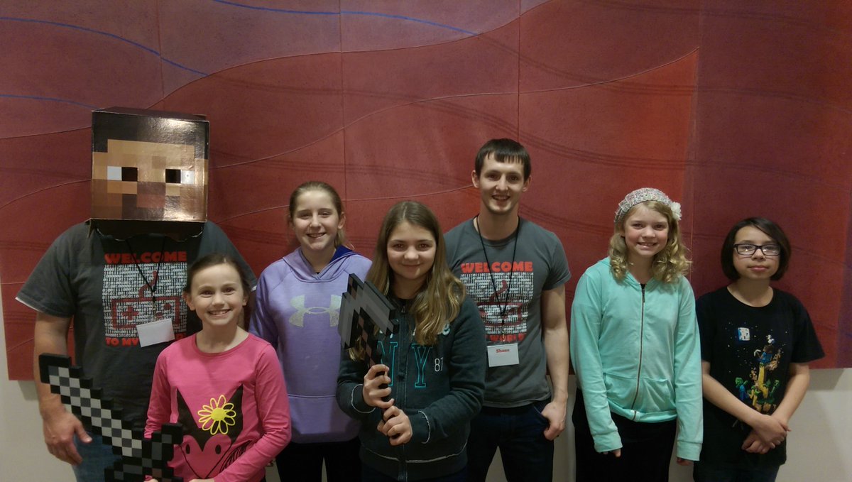 ImElsieB's tweet image. LOVE Minecraft? Sign your child up for a weekend or summer camp with us! #PropellerTech

buff.ly/200rsvo