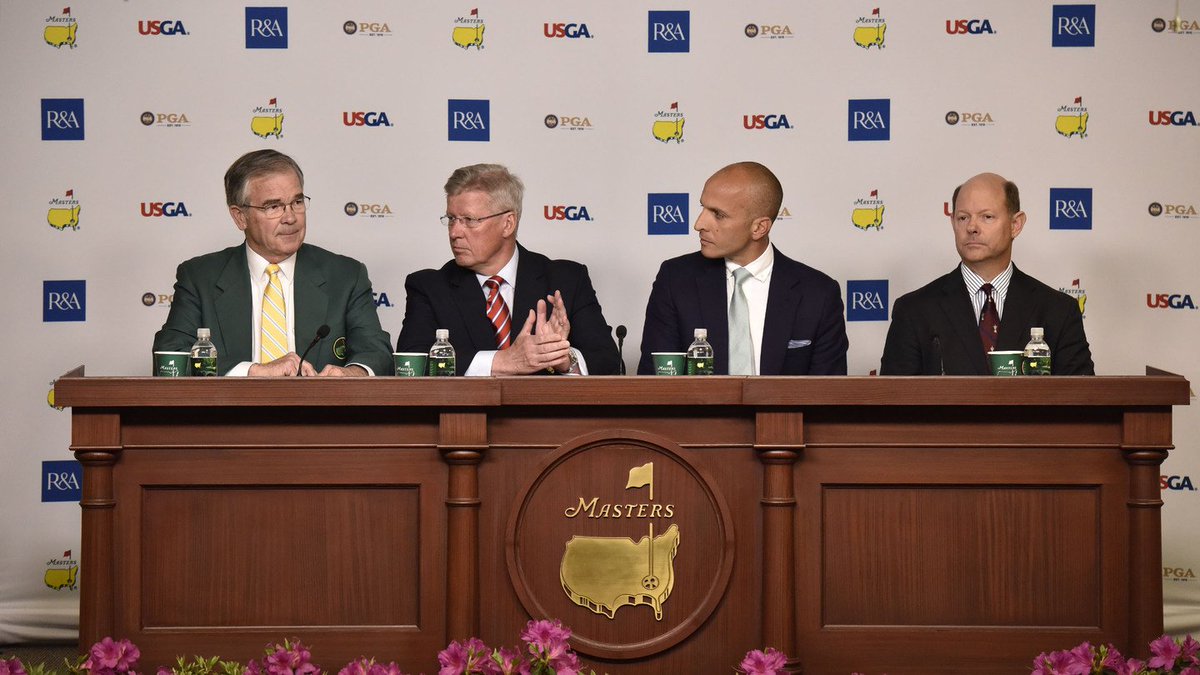 TheMasters's tweet photo. The @RandA @pgaofamerica @USGA @LPGA and @TheMasters will invite gold medal winners @Rio2016 to their majors. https://t.co/tUV71mXEpz