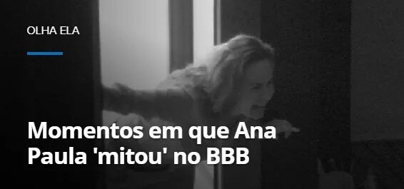 StreamRenault's tweet image. BBB deita pra Ana paula