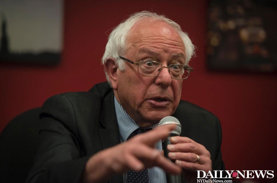 NYDailyNews's tweet image. The full transcript of @BernieSanders's meeting with the @NYDailyNews Editorial Board nydn.us/25Hk77T