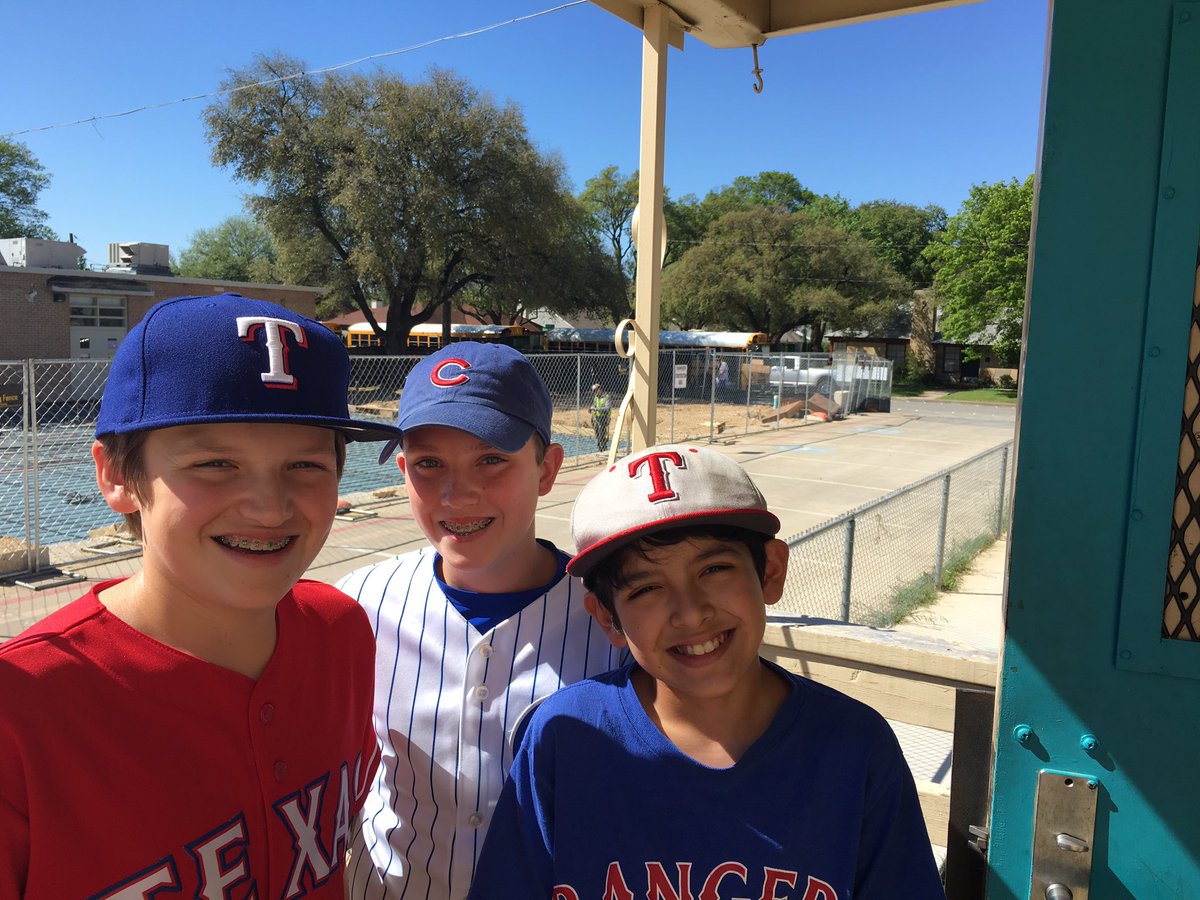 We've got our #capson at McLean 6 gr center.