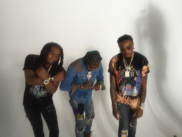 Migos's tweet photo. #YRN https://t.co/31NdNOjuPD
