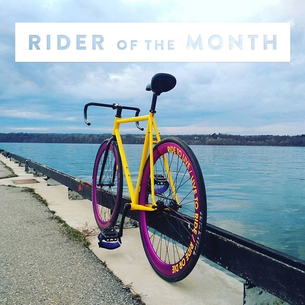 PureCycles's tweet photo. Congrats @brxttz - our March Rider of the Month! 🏆 Thanks to all our finalists and everyon… https://t.co/s087q93Jyn https://t.co/I0UmLTeXJ6
