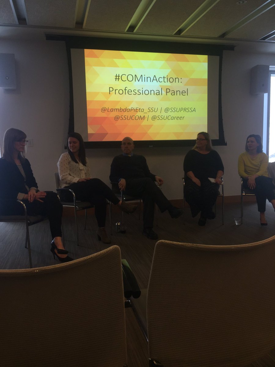 DominiqueR1995's tweet image. Excited to hear from all of the panelists! @LambdaPiEta_SSU well done!!!